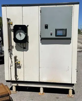 USED STOCK PILOT RETORT MODEL PR 900 FULL EMERSION ROTARY RETORT