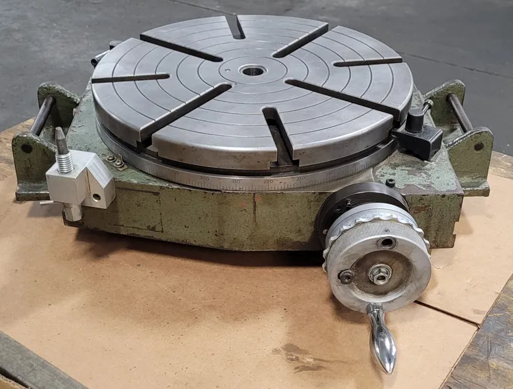 Used BRIDGEPORT 15" Rotary Table Rotary Tables Kentucky US | Machinery Central #887942
