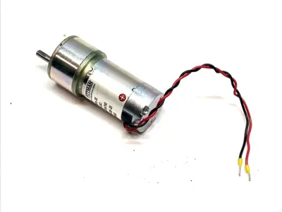 USED AMETEK GEARMOTOR 19.1VDC 60.5:1 RATIO