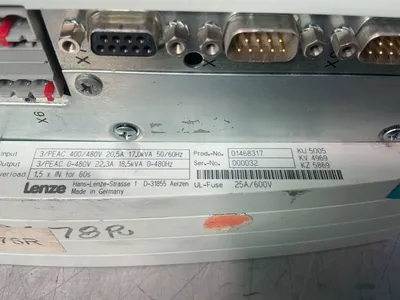 Used LENZE EVS9326ES Servo Drives Ohio US | HGR 24 #1709063