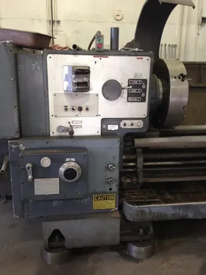 1985 LODGE & SHIPLEY POWERTURN 2516 Oil Field & Hollow Spindle Lathes | Star Equipment Co., Inc. (4)