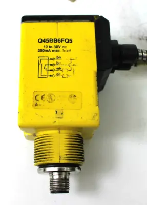 Used BANNER ENGINEERING Q45BB6FQ5 Photoelectric Sensors Kentucky US | Industrial Parts R Us Inc. #357057