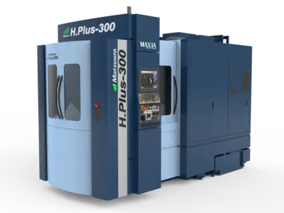 MATSUURA H.PLUS-300 PC17 Horizontal Machining Centers | HHH Machine Tool Sales (4)