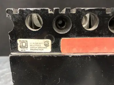 USED SQUARE D FHL36050