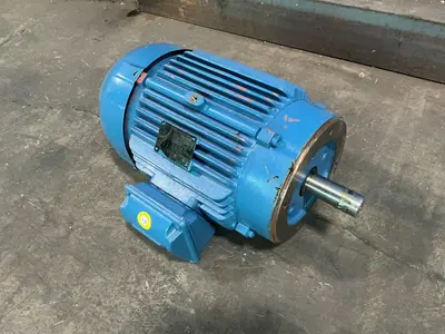 Used WEG 01018ET3ER215TCW22 Motors (misc) Ohio US | HGR 24 #1352729