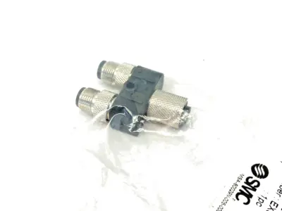 NEW SMC Y-SPLITTER BRANCH FOR IO LINK SERIAL TRANSMISSION PORT, CLASS B