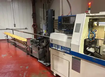 Used 1997 TSUGAMI BS-18 Swiss Type Automatic Screw Machines Ohio US | Toolquip, Inc. #1259743