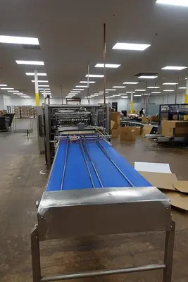 2015 UNITED BAKERY EQUIPMENT 9 Bulk Packing System | Harvest Equipment and Fabrication Inc (218)