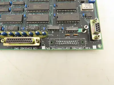 Mitsubishi Electric ASY 3BK23057 PLC Circuit Board Module Mother Board