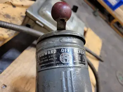 USED MAGNA-LOCK MAGNETIC CHUCK