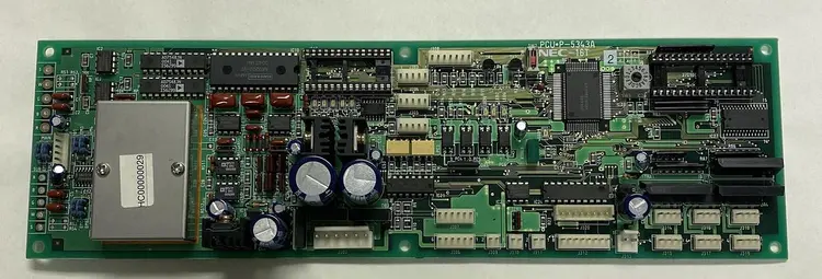 Used NEC P-5343A Printed Circuit Boards (PCB) Ohio US | Surplus Asset Holdings #1236123