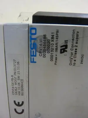 USED FESTO CPV14-VI