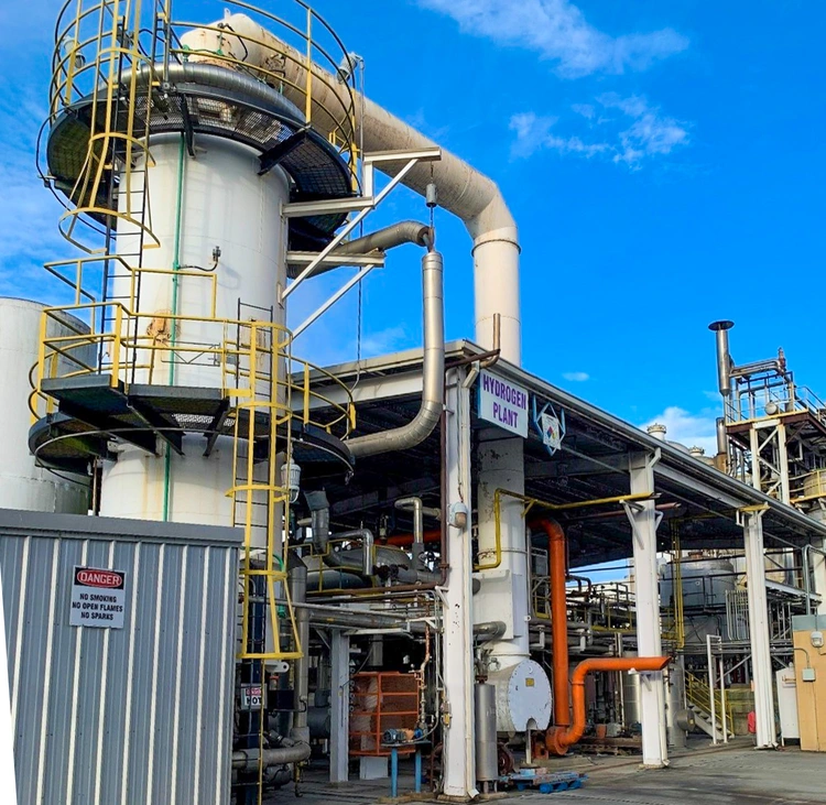 Used 1981 HYDRO-CHEM SMR 50,000 SCFH Complete Plants Texas US | Solutions 4 Manufacturing #943790