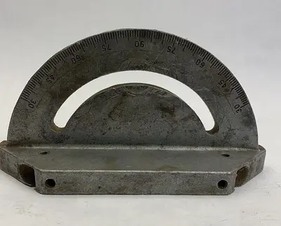USED ROCKWELL TABLE SAW MITER GAUGE