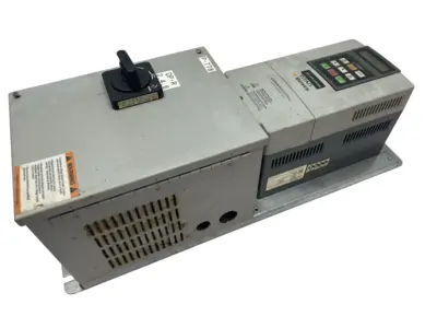 USED CERUS TITAN P SERIES VFD 3 PHASE AC NEMA 1 DRIVE W/ CIE1-ED005-P4/D