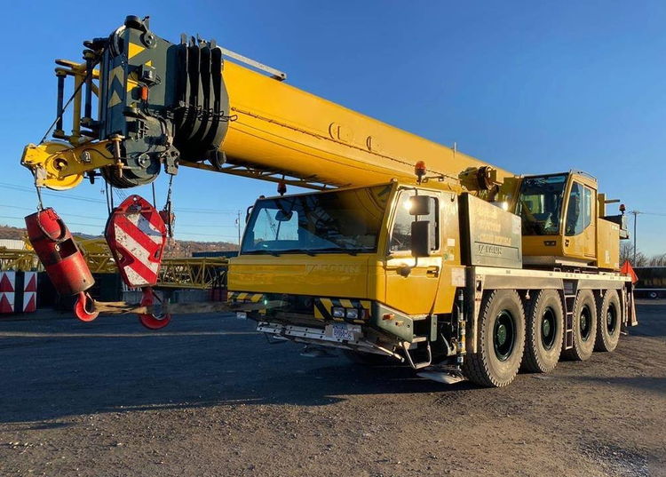 Used 2008 TADANO ATF65G-4 Mobile Cranes Connecticut US | Quality Cranes & Equipment #1485774