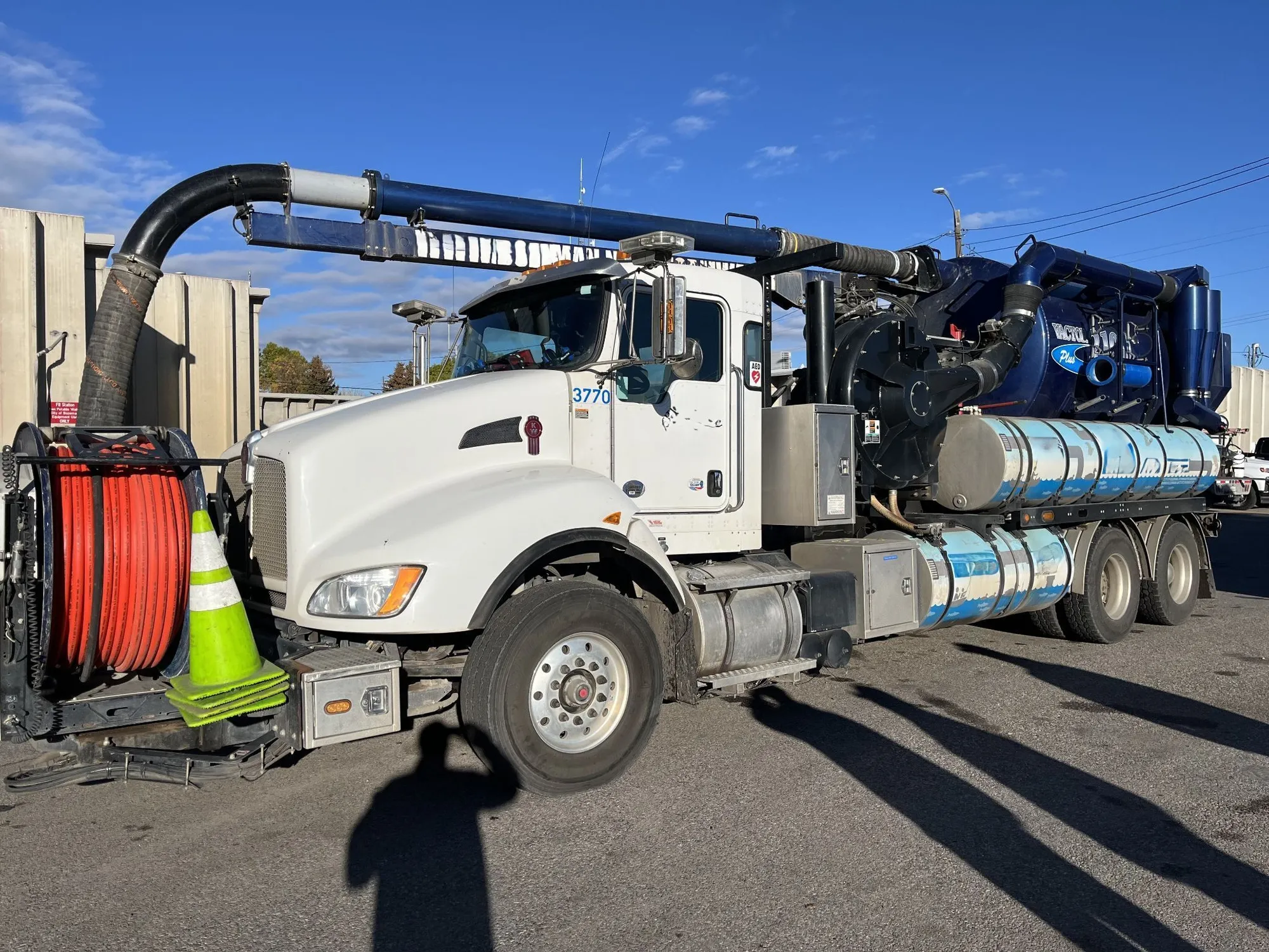USED 2015 Vactor 2100P