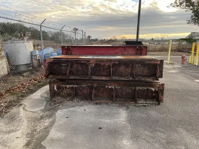 Used 2006 RICELAKE EZ8010-ST-100-ATV Platform Scales North Carolina US | DH Griffin Used Equipment #1383843