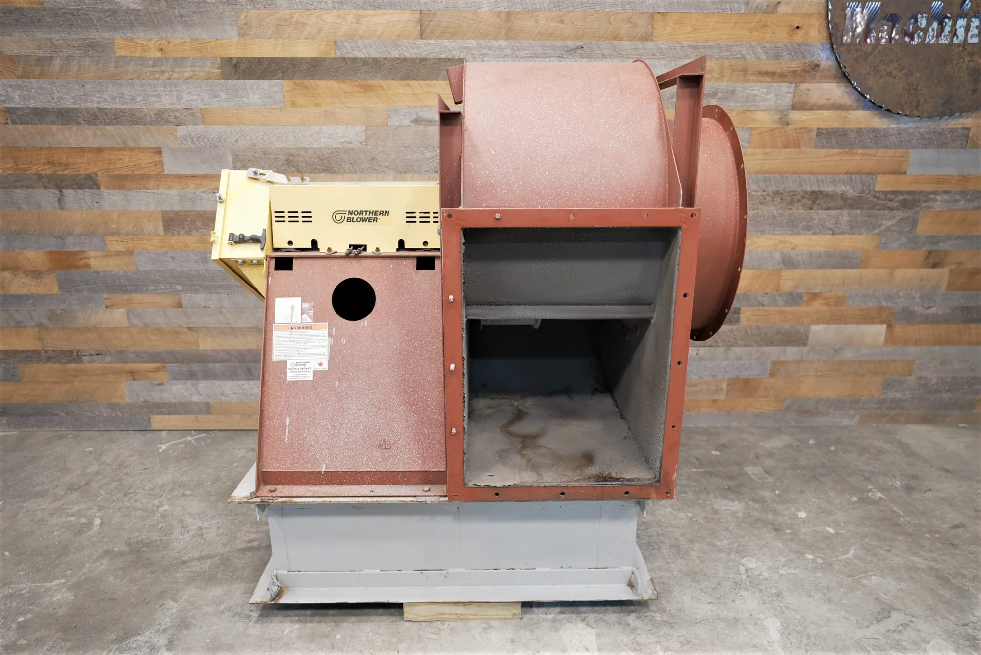 Northern Blower 5010 Class 2 Size 3000 – 30 HP Blower