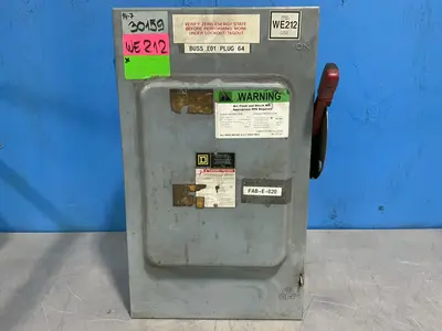 Used SQUARE D H364 Disconnects Ohio US | HGR 24 #1508146
