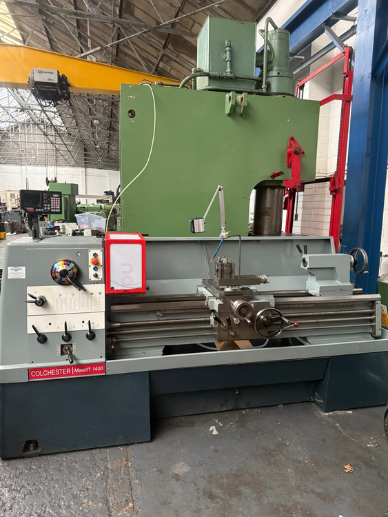 Used COLCHESTER _UNKNOWN_ Engine Lathes GB | Blue Diamond Machine Tools #1131823