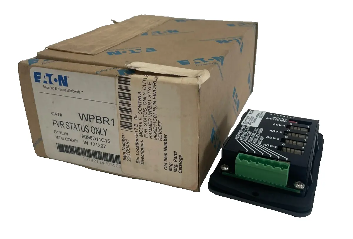 NEW CUTLER HAMMER 9996D11 CONTROL MODULE WPBR1