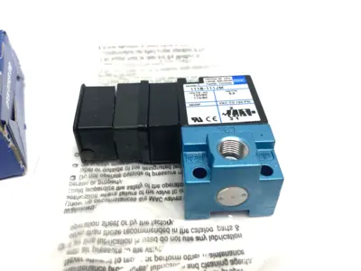 New | in-Stock MAC Valves Solenoid Valve Solenoid Valves Michigan US | Maverick Industrial Sales #1400748