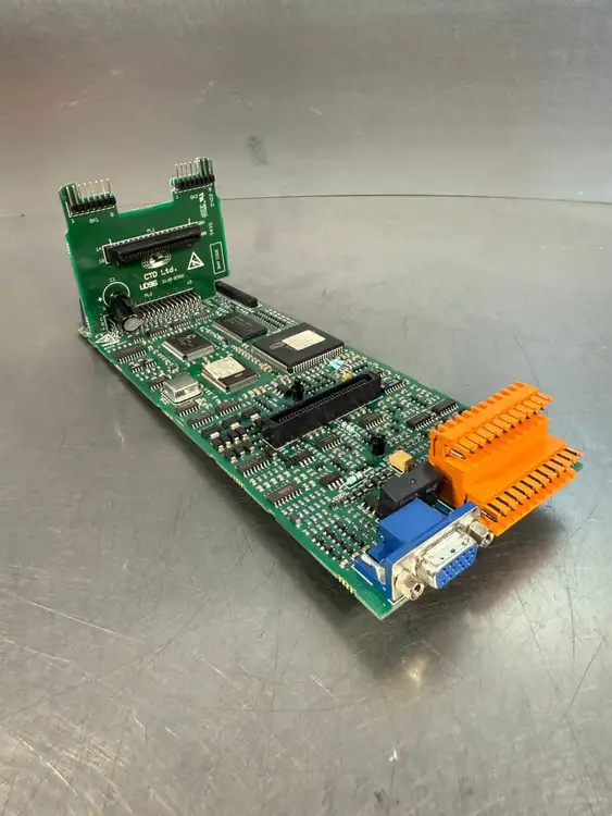 Used Control Techniques _UNKNOWN_ AC Drive Control Module South Carolina US | Palmetto Automation #1152550