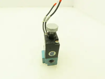Mac 35A-AAA-DDAA-3BA Pneumatic Air Solenoid Valve 24VDC 3 Way NC 120PSI 1/8" NPT