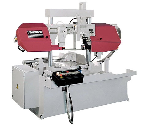 Used BEHRINGER HBP Semi-Automatic Horizontal Band Saws Wisconsin US | Mac-Tech #401364