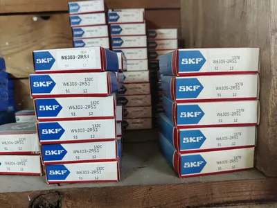 NEW SKF SKF STAINLESS STEEL BEARINGS