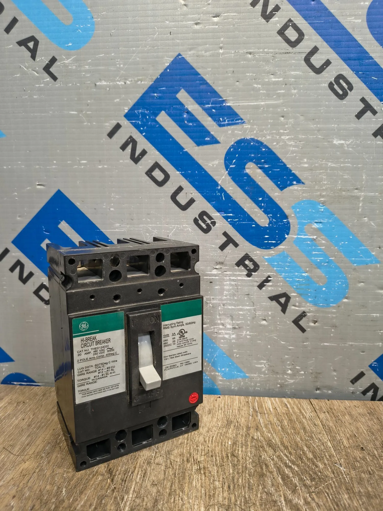USED GENERAL ELECTRIC THED124020