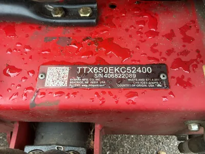 USED 2020 EXMARK TURF TRACER 52”