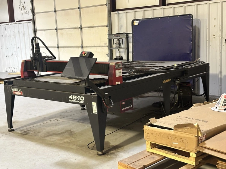 Used 2023 LINCOLN ELECTRIC TORCHMATE 4510-FC 80 Plasma Cutters Oklahoma US | Revelation Machinery #1293581