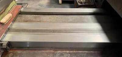 USED 1995 TOS WHQ 13.8 CNC