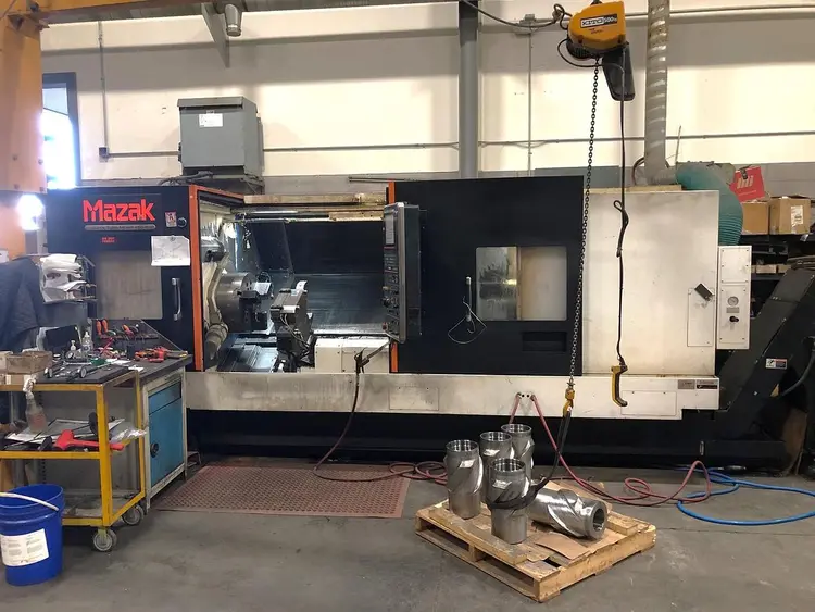 Used 2012 MAZAK NEXUS QTN 450-II/2000 CNC Lathes Alberta CA | ABL Technology LLC #1269513