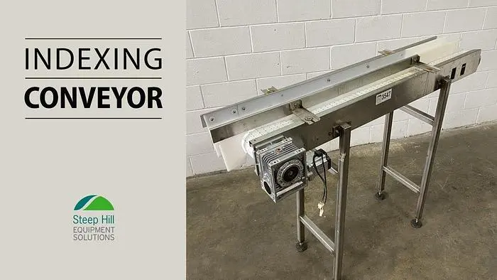 5' Indexing Conveyor