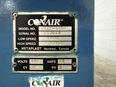 USED CONAIR PC12-60SP