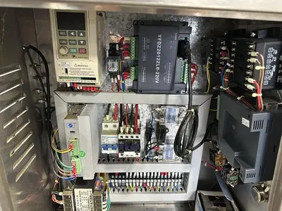 VFFS Sachet Machine with Cup Filler