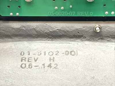 Used Asymtek Rev. H Machine Interface Control Panel w/ 05-0020-07 Rev. D Automation Control (HMI) Michigan US | Maverick Industrial Sales #1395394