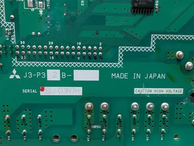 Mitsubhishi J3-P32B MELSERVO Main Control Board BC386A518G52 Used
