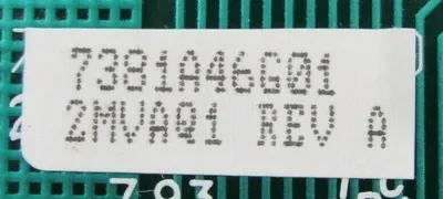 NEW WESTINGHOUSE 7381A46G01 CIRCUIT BOARD 2MVAQ1