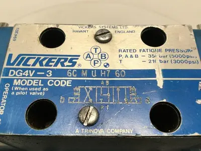 USED VICKERS DG4V36CMUH760