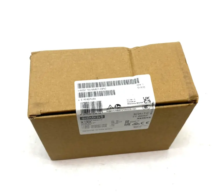 New | in-Stock SIEMENS SIMATIC ET 200SP PROFI INTERFACE MODULE IM155-6PN ST Industrial Controls | Maverick Industrial Sales #1104479