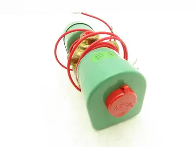 Asco Red Hat 8342C20 Solenoid Valve 1/4"NPT 4 Way 2 Pos 125psi 110/120V 50/60Hz