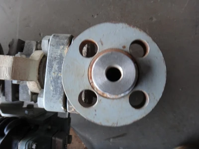 Valtek 1/2" 150 11, 316 Stainless Control Valve