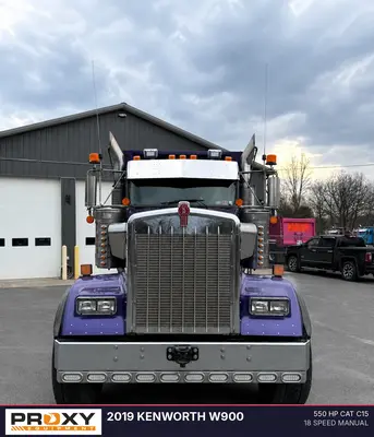 Used 2019 KENWORTH W900 Dump trucks Pennsylvania US | Proxy Equipment #1388719
