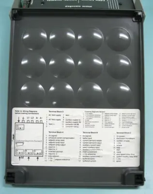 USED EuroTherm Drives 540-250-S-S-0-120-1010-00