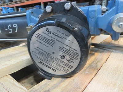 Dezurik 3"-150  Butterfly Valve figure BHP  with Pneumatic Actuator , Unused Condition