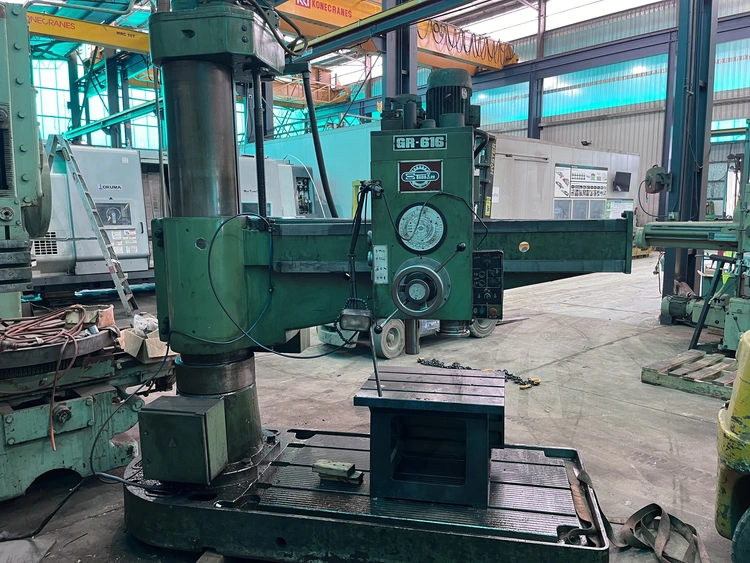 Used Stimin GR-616H Radial Drills AU | ESP Machinery Australia Pty Ltd 3 #203714